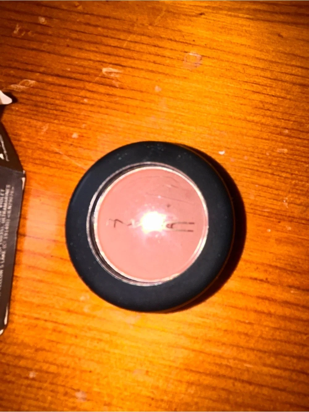 MAC Cosmetics Eye Shadow Swiss Chocolate Matte‎ NIB
